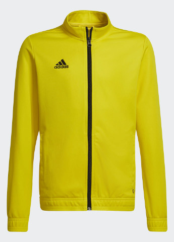 Жовта літня куртка entrada 22 adidas