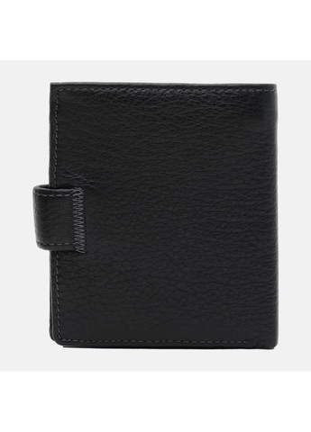 Чоловічий шкіряний гаманець k1088-2bl-black Ricco Grande (271998039)