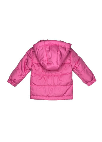 Рожева демісезонна куртка демісезонна для дівчинки Модняшки