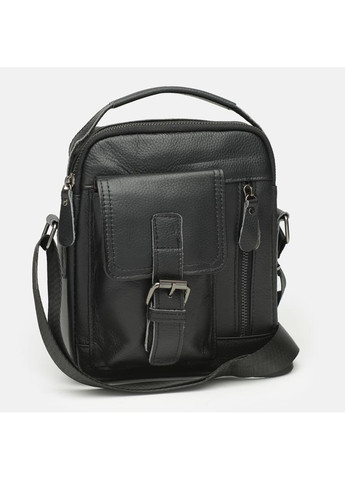 Чоловіча шкіряна сумка K11827-black Keizer (266144066)