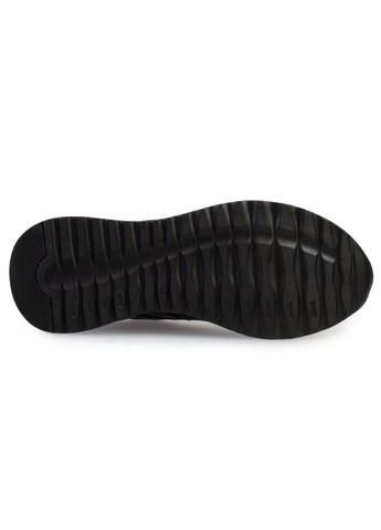 Черные демисезонные кроссовки мужские бренда 9200375_(1) ModaMilano