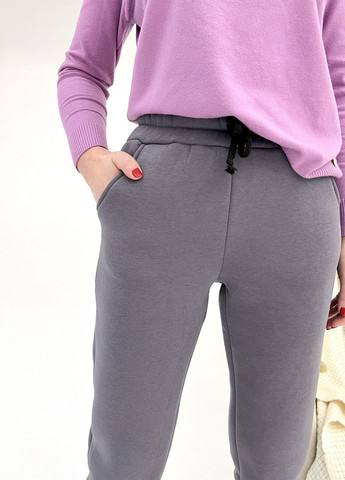 Теплые женские спортивные штаны на байке Jolie (271521458)