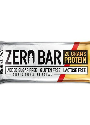 ZERO Bar 50 g Apple Pie Biotechusa (258885975)