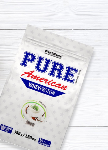 Протеїн Pure American Protein 750 g (Chocolate hazelnut) FitMax (259635594)
