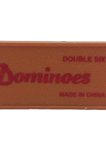 Настольная игра Домино Dominoes, пластик (128320) Shantou (268138284)