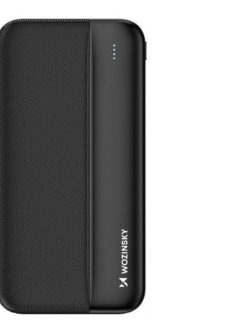 Павербанк 10000 mAh Wozinsky 2xUSB - Портативна батарея Powerbank Внешний аккумулятор Зарядка для телефона - Черный (павербанк) Martec