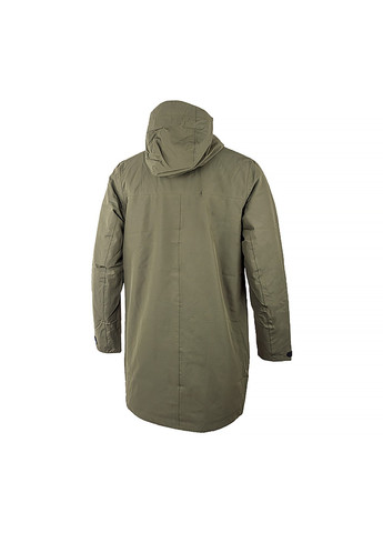 Оливкова (хакі) демісезонна куртка mono material ins rain coat Helly Hansen