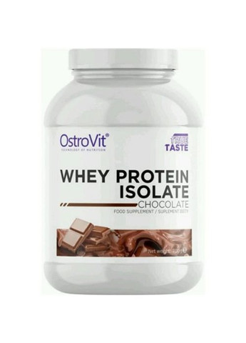 Whey Protein Isolate 700 g /23 servings/ Chocolate Ostrovit (259809799)