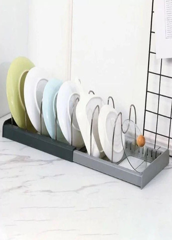 Підставка для кришок і дощок Good Idea органайзер для зберігання посуду з нержавіючої сталі Stenson dish rack (259508634)