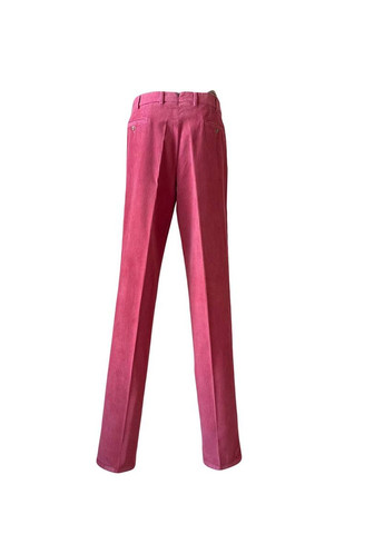 Розовые кэжуал демисезонные брюки Valentini