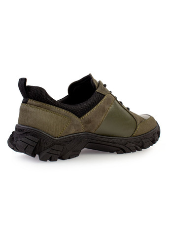 Зеленые демисезонные тактические кроссовки мужские бренда 9200314_(2) One Way
