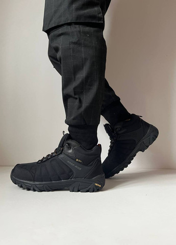 Черные демисезонные кроссовки мужские зимние, вьетнам Supo