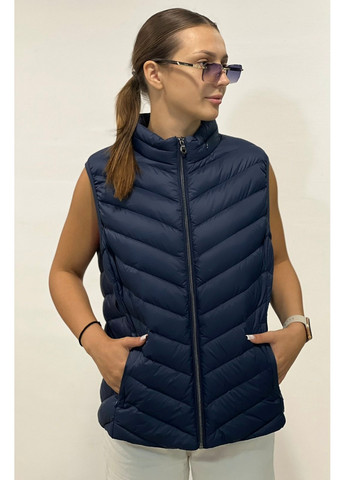 Женская жилетка (56088) 16 Синяя M&S (261408436)