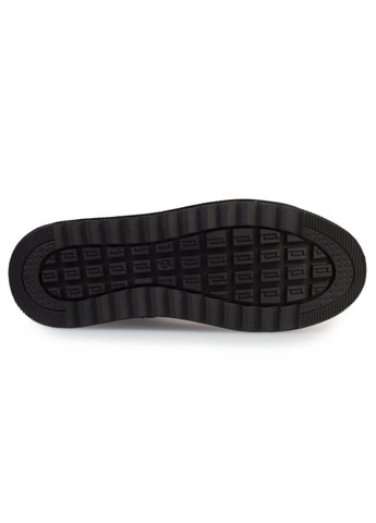 Черные зимние ботинки мужские бренда 9501127_(1) ModaMilano
