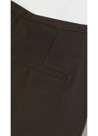 Женские классические брюки (10282) XS Черные H&M (258744212)