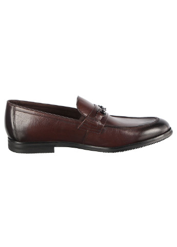 Коричневые мужские классические туфли 196340 Cosottinni без шнурков