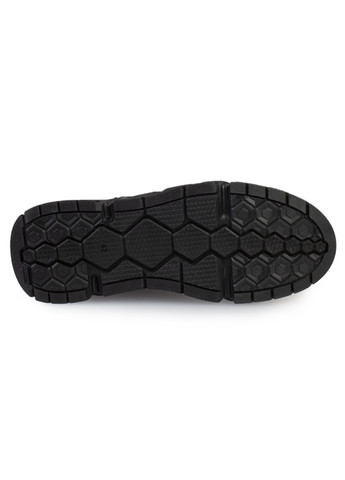 Черные зимние ботинки мужские бренда 9501106_(1) ModaMilano