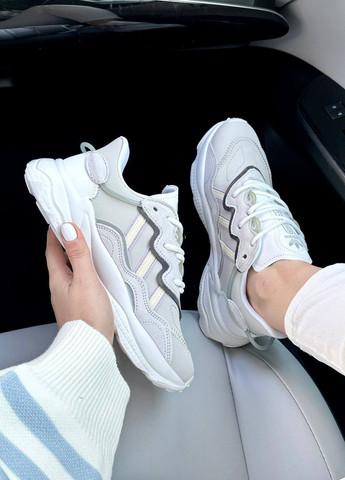 Кросівки репліка Ozweego Vakko сірі демісезони (265913120)