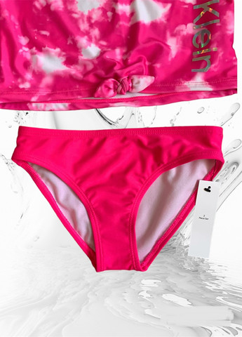 Розовый купальник Calvin Klein