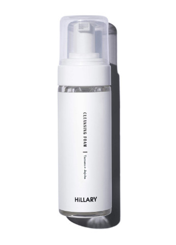Комплекс Очищение для жирной и комбинированной кожи + Многоразовые ЭКО диски для снятия макияжа Hillary (256981279)