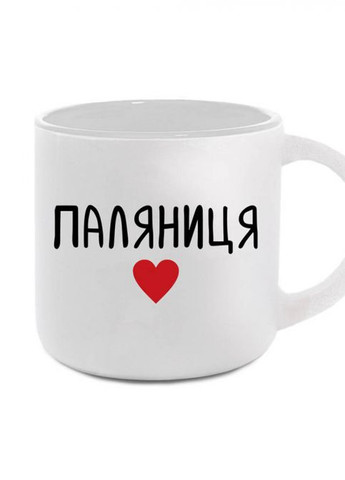 Чашка керамическая "Паляниця", белая Gifty (260623772)