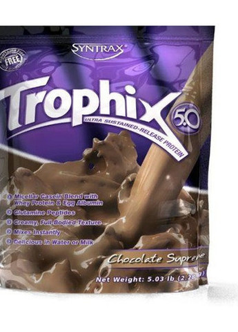 Trophix 5.0 2240 g /73 servings/ Chocolate Supreme Syntrax (257440469)