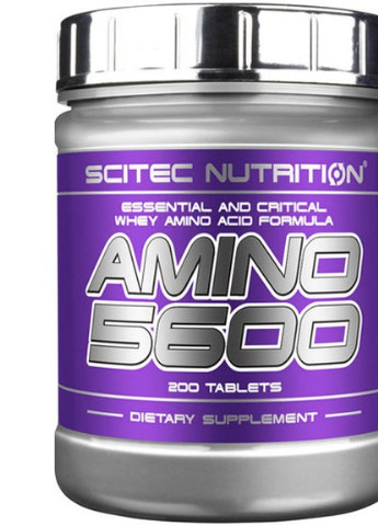 Amino 5600 200 Tabs Scitec Nutrition (256721266)