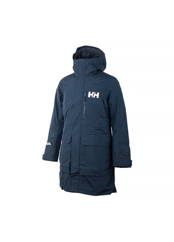 Синя демісезонна куртка rigging coat Helly Hansen