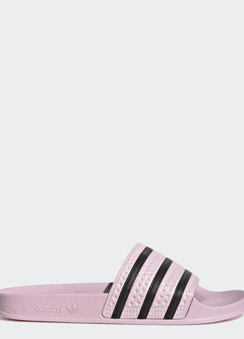 Розовые спортивные шлепанцы adilette adidas