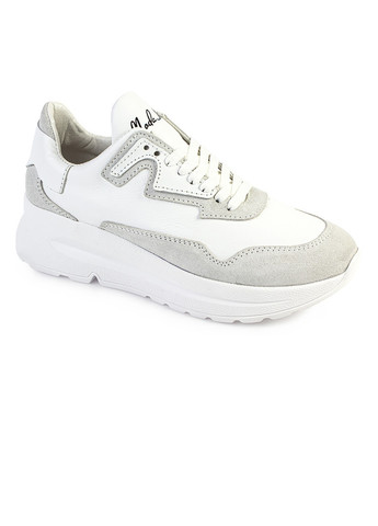Белые демисезонные кроссовки женские бренда 8401324_(1) ModaMilano