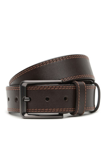 Мужской кожаный ремень V1125GX07-brown Borsa Leather (266143344)