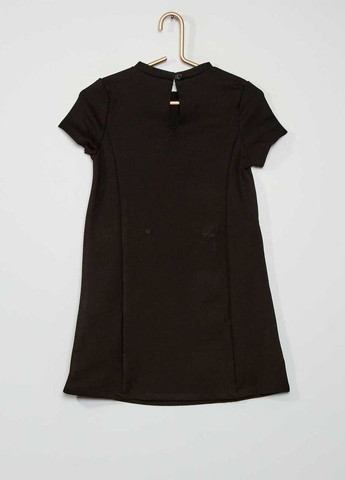 Чорна сукня демісезон,чорний, Kiabi (264643565)