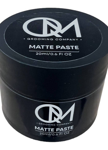 Матова паста для укладання волосся ТМ "Matte Paste" 20 мл QM (277363278)