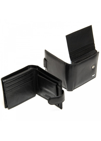 Кожаный мужской кошелек Classic M1953 black Dr. Bond (261551209)