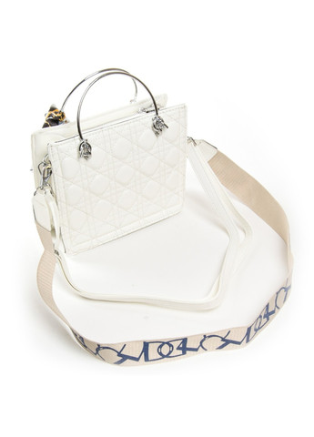 Женская сумочка из кожезаменителя 04-02 692 white Fashion (261486680)