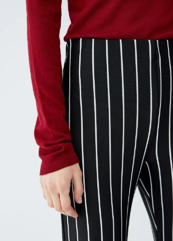 Штани,чорний в смужку, Pull & Bear (259142736)