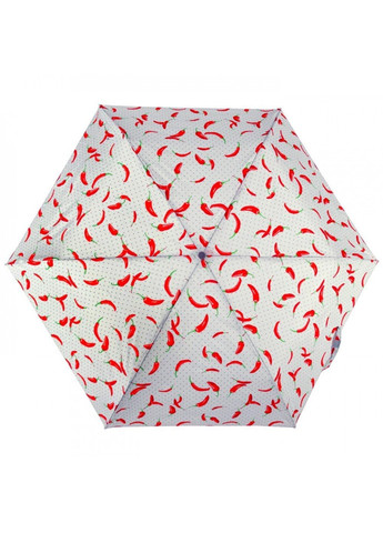 Механический женский зонт Superslim-2 L553 Hot Chilies (Горячие чили) Fulton (262449479)