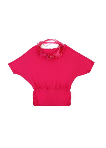 Розовая футболка baby girl bj3717 Byblos