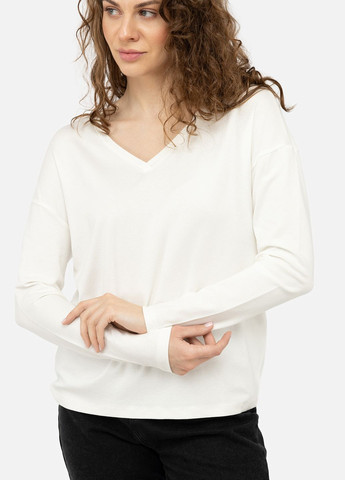 Жіночий пуловер колір білий ЦБ-00242071 Busem (277695755)