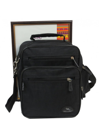 Сумка мужская тканевая 2665 черный Wallaby (266142780)