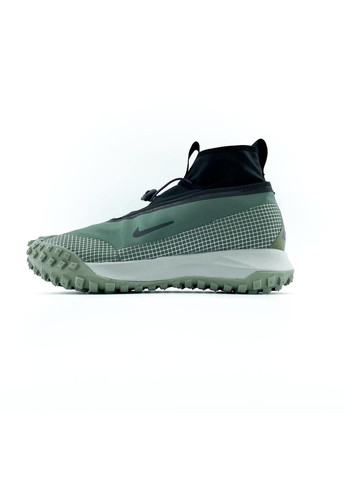 Хакі Осінні кросівки чоловічі fly gore-tex "khaki", вьетнма Nike ACG Mountain