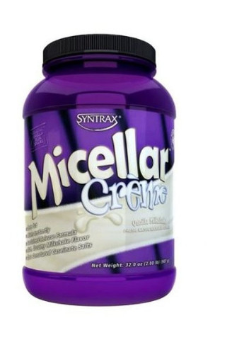 Micellar Cream 907 g /31 servings/ Vanilla Milkshake Syntrax (256725391)