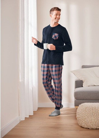 Стильная и комфортная мужская пижама Livergy (274385315)