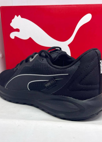 Чорні кросівки чоловічі ( оригінал) twitch runner Puma кросівки