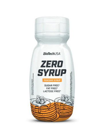 Zero Syrup 320 ml Maple Syrup Biotechusa (258499103)