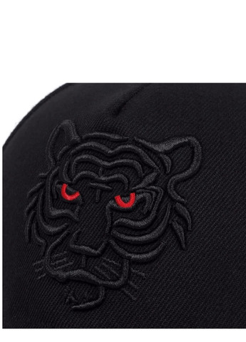 Кепка Тигр Tiger с изогнутым козырьком Унисекс WUKE One size Brand бейсболка (258629214)