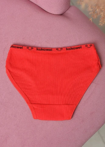 Трусики дитячі для дівчинки червоного кольору Let's Shop (266236981)