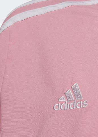 Розовая летняя куртка condivo 22 presantation adidas