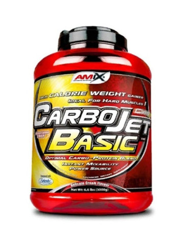 CarboJet Basic 3000 g /60 servings/ Strawberry Amix Nutrition (256777515)