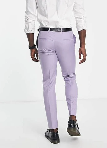 Сиреневые брюки Asos